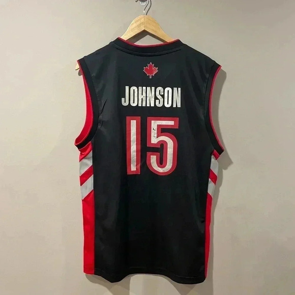 Toronto Raptors Amir Johnson Jersey #15 - Picture 2 of 9